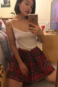 adorable asian Selfies