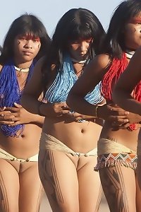 Xingu lady Vs Zulu lady