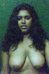 Indian wife showing her gigantic udders